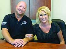 Bryan and April Cochran