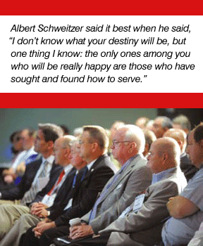 Security audience listens to Ron Davis