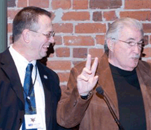 Mike Miller and Rond Davis