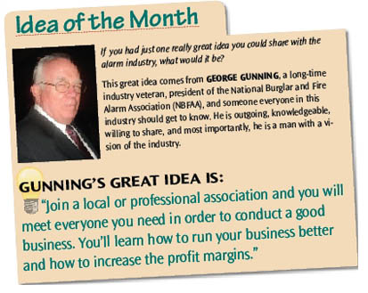 Gunning's great idea