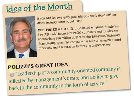 Mike Polizzi's great idea